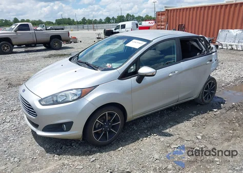 2016 Ford Fiesta Se z USA, uszkodzony, nr VIN 3FADP4BJXGM113932